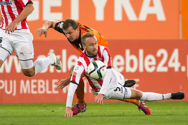 Ekstraklasa: Zagłębie Lubin - Cracovia Kraków 4:2