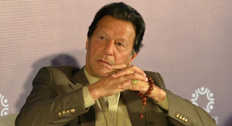 Pakistan's Prime Minister Imran Khan faced a growing backlash after saying former Al-Qaeda leader Osama bin Laden had been martyred