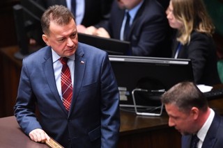 Błaszczak: Najlepiej, żeby Patrioty były ulokowane na zachodniej Ukrainie
