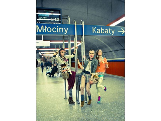 Top Model dla New Look