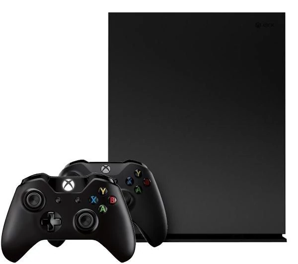 Microsoft Xbox One X 1TB + Shadow of the Tomb Raider + 2 pady