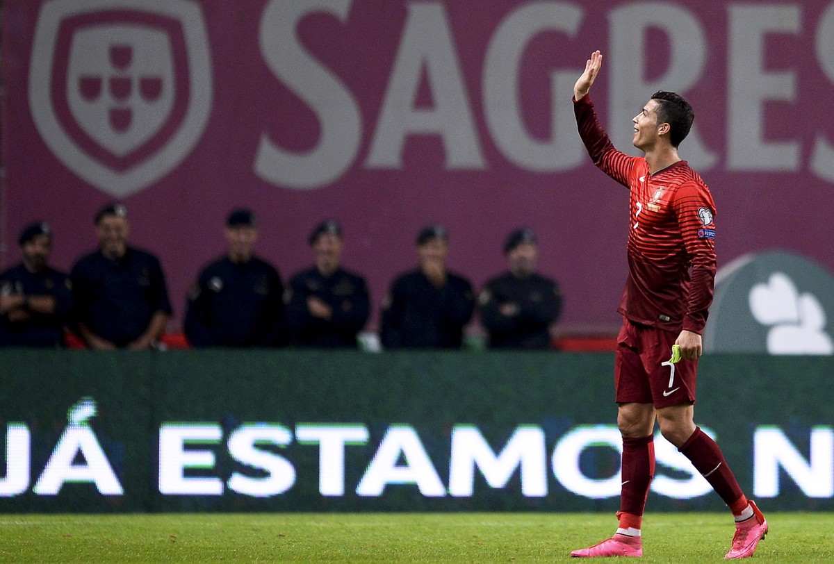 Duńczyk zgłosił na policję, że chciał go pobić Cristiano Ronaldo. WIDEO