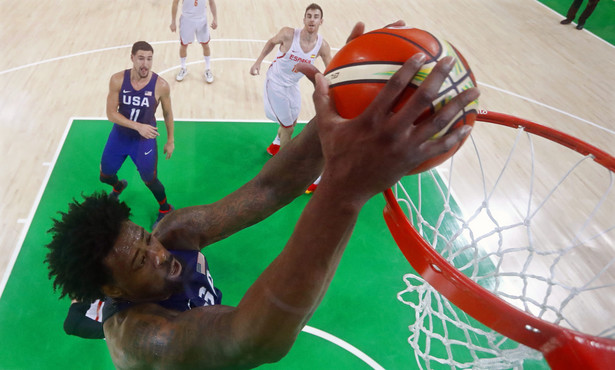 Amerykanie o złoto zagrają z Serbami. Gwiazdy ligi NBA w półfinale igrzysk lepsze od Hiszpanów