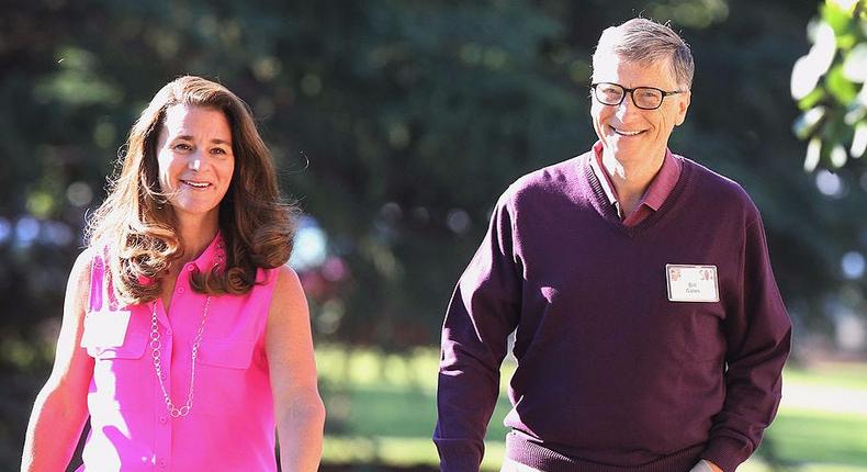 Bill and Melinda Gates are divorced