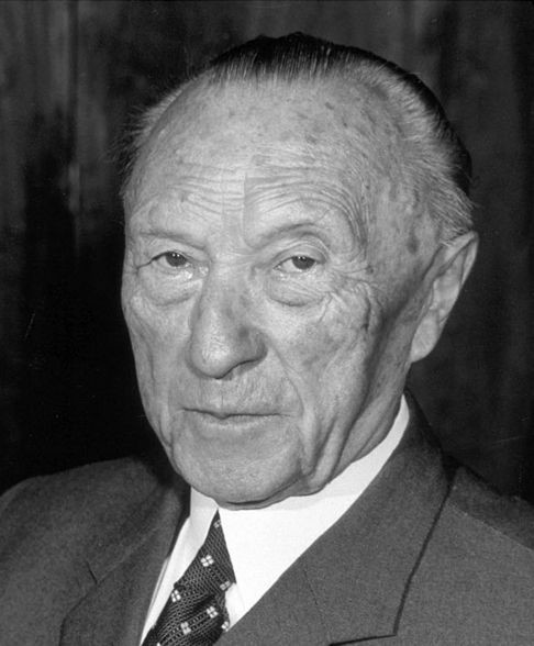 Konrad Adenauer (CDU), 1949-1963