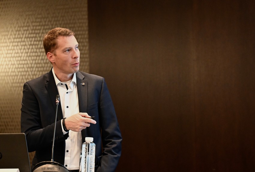 Stefan Rauh, glavni operativni direktor nemačkog Udruženja za biogas