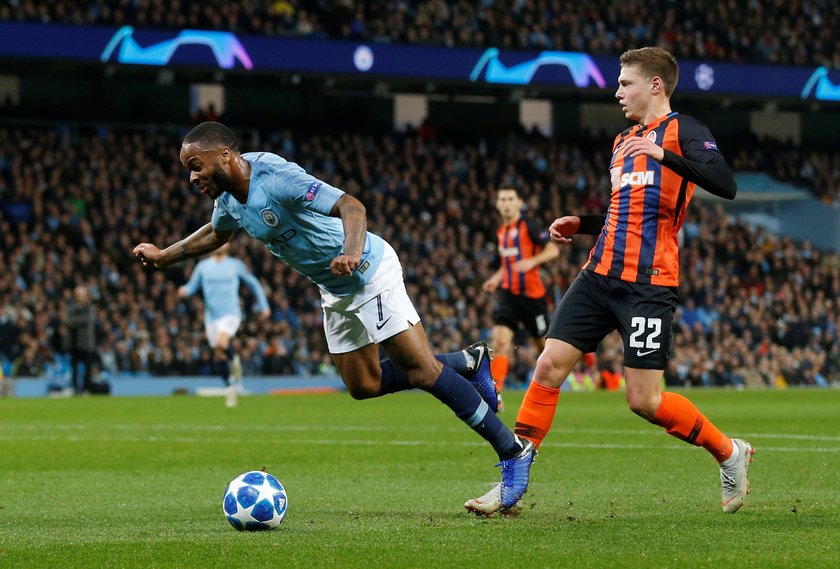 Raheem Sterling (27 l.) często wymusza rzuty karne.