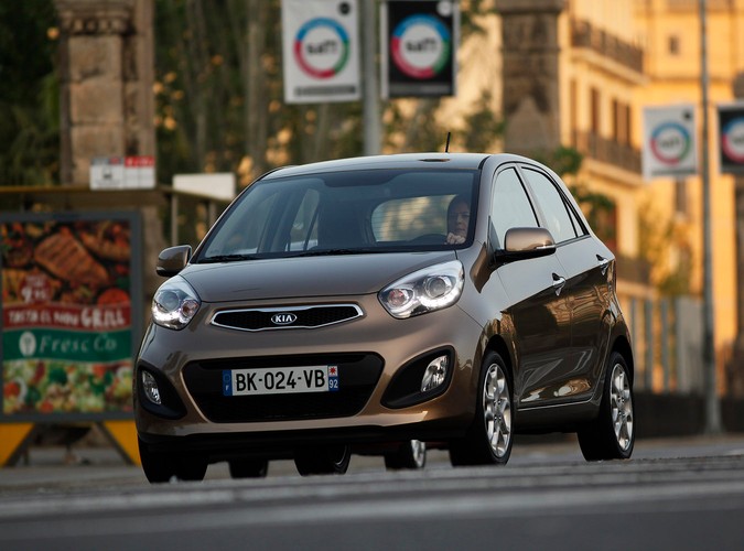 Kia picanto - 6. miejsce