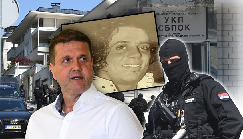 Darko Šarić i Milan Milovac