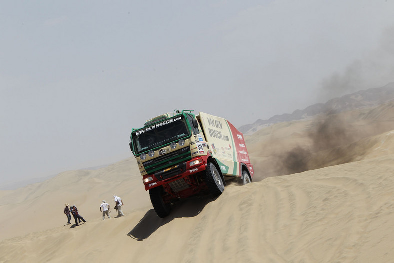 Dakar 2013: 3. etap, galeria Willy Weyens