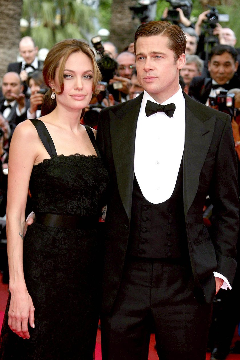 Angelina Jolie i Brad Pitt