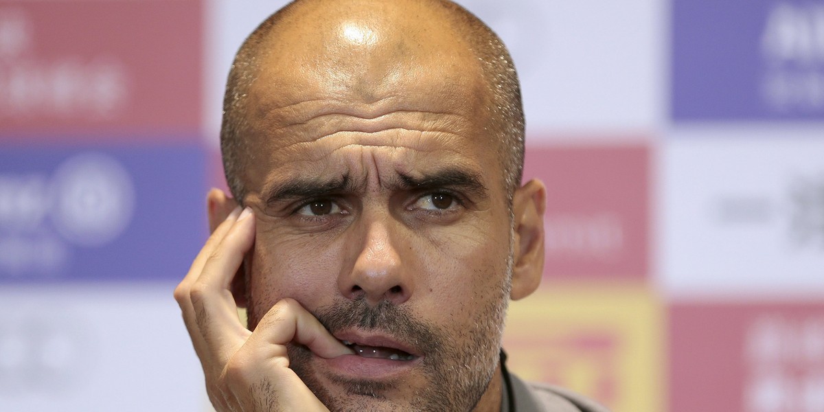 Pep Guardiola