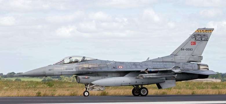 Tureckie F-16 zbombardowały irackich Kurdów