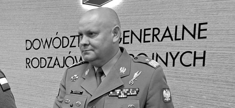 Nie żyje gen. brygady Adam Marczak. "Zmarł niespodziewanie"