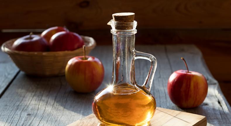 Apple Cider vinegar (Courtesy)