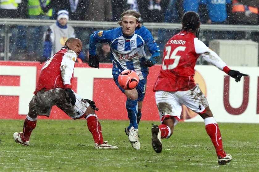 Lech - Braga 1:0