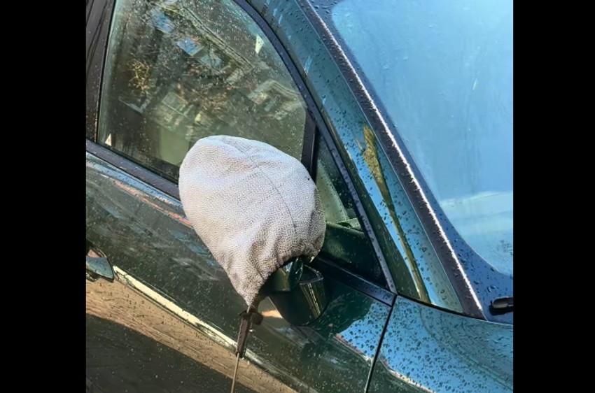 Skupe torbice kao zaštita za retrovizore