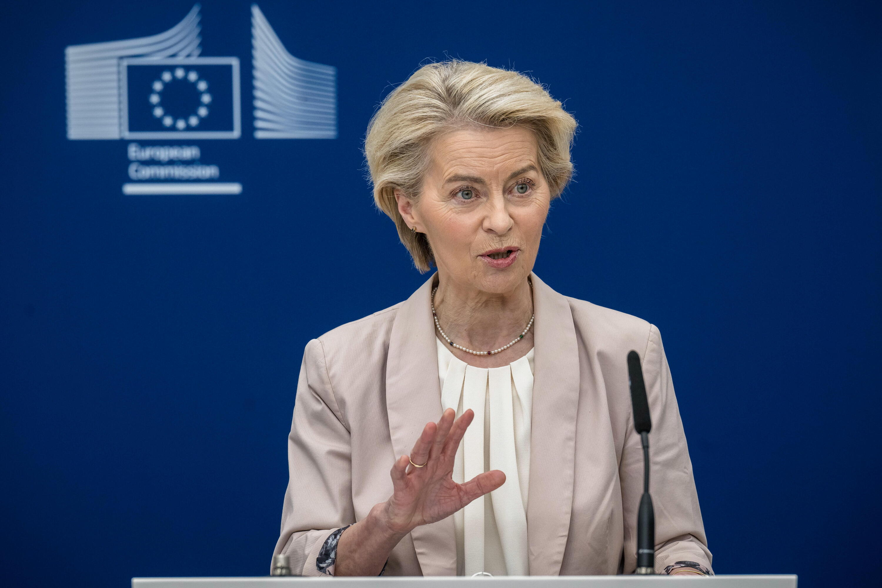 Von der Leyen: Hamas gotowy do uwolnienia zakładników