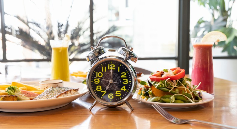 There's even more evidence intermittent fasting may help people burn fat and control their blood sugar.Sasithorn Phuapankasemsuk/Getty Images