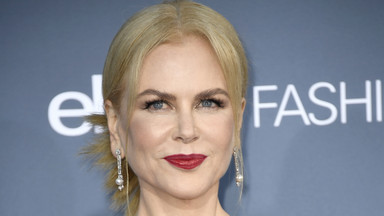 Nicole Kidman w odważnej kreacji na Critics' Choice Awards. Gwiazda pokazała za dużo...