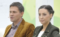 Była żona Krzysztofa Ibisza o rozwodzie: Zostałam sama z małym dzieckiem