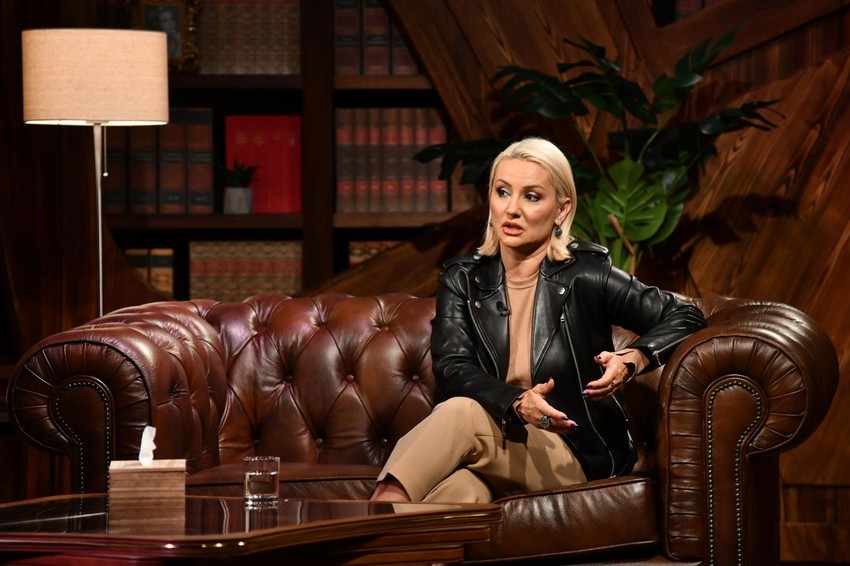 Goca Tržan u emisiji "Na terapiji sa Slavicom Đukić Dejanović"