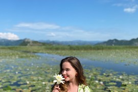 Katarina se zaljubila u Skarasko jezero