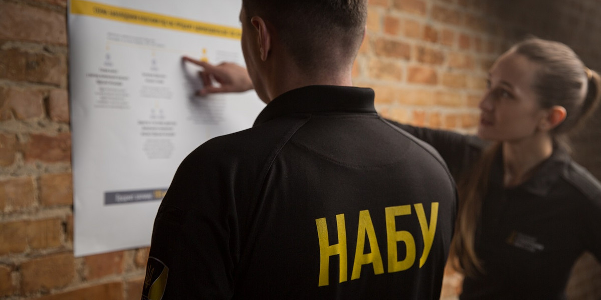 Biuro antykorupcyjne Ukrainy NABU ma ostatnio pełne ręce roboty