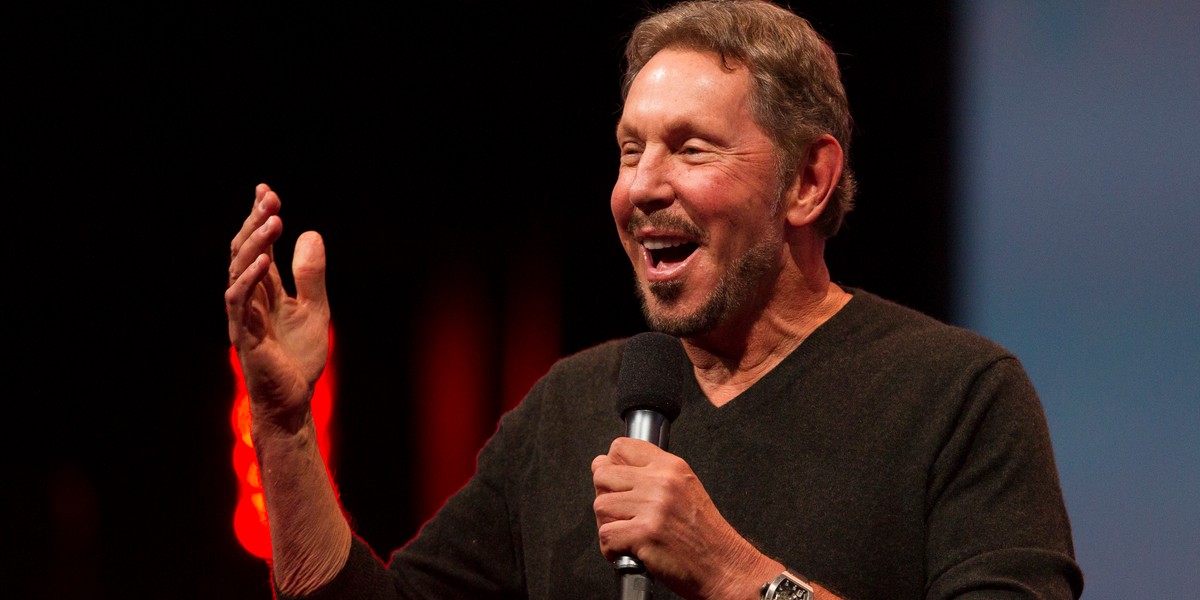 Larry Ellison z Oracle przekonuje, że systemy cyberbezpieczeństwa muszą być zautomatyzowane, mniej polegać na człowieku