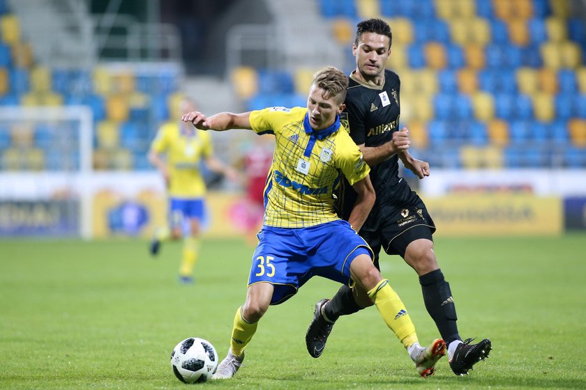 11.08.2018 ARKA GDYNIA - GORNIK ZABRZE EKSTRAKLASA PILKA NOZNA