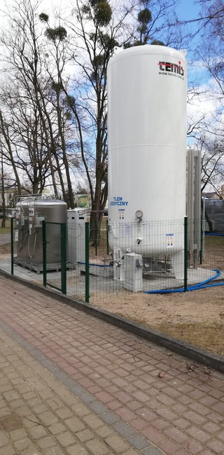 Lider w produkcji gazów medycznych