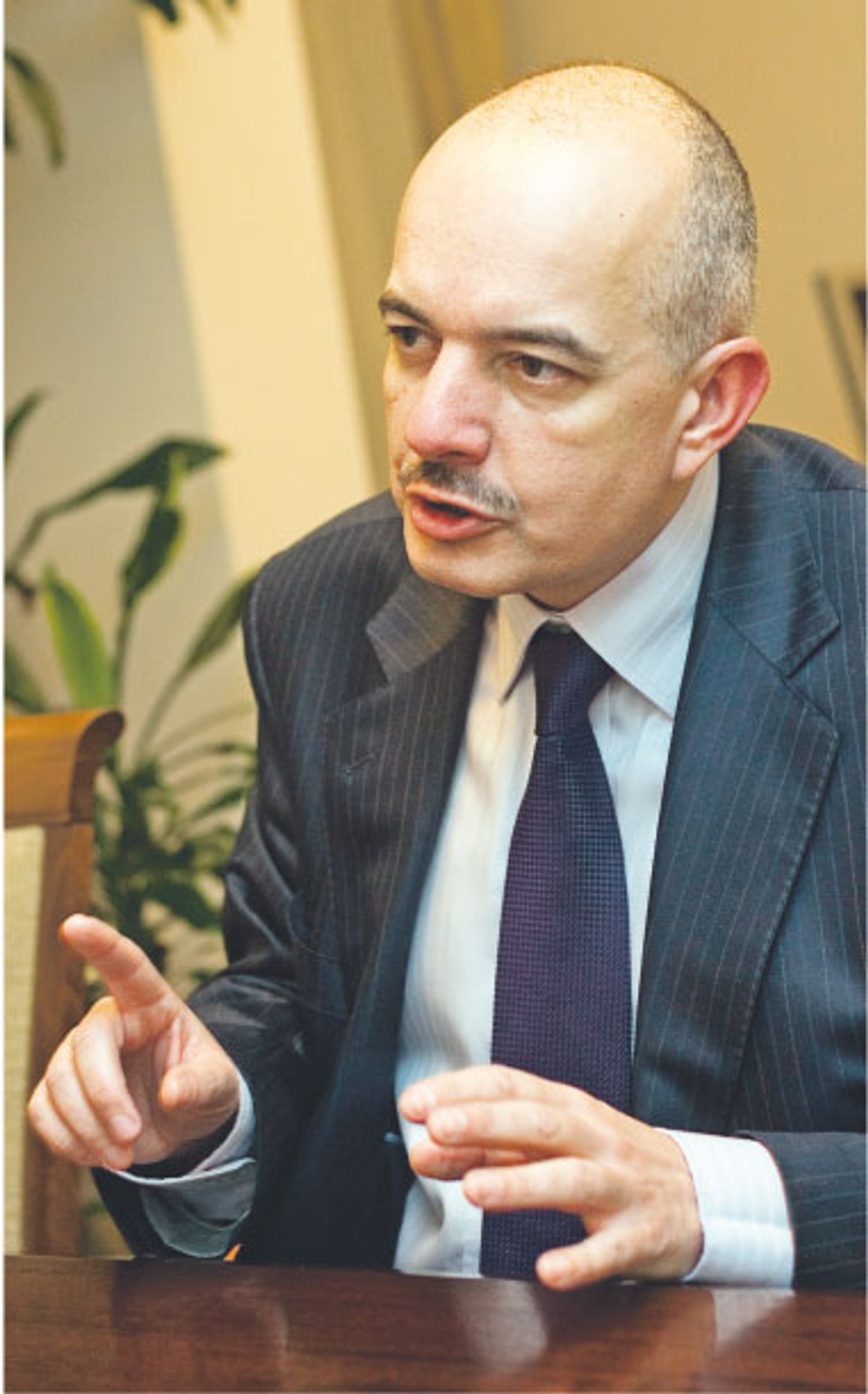 Lech Borzemski, prezes Krajowej Rady Notarialnej Fot. Wojciech Górski
