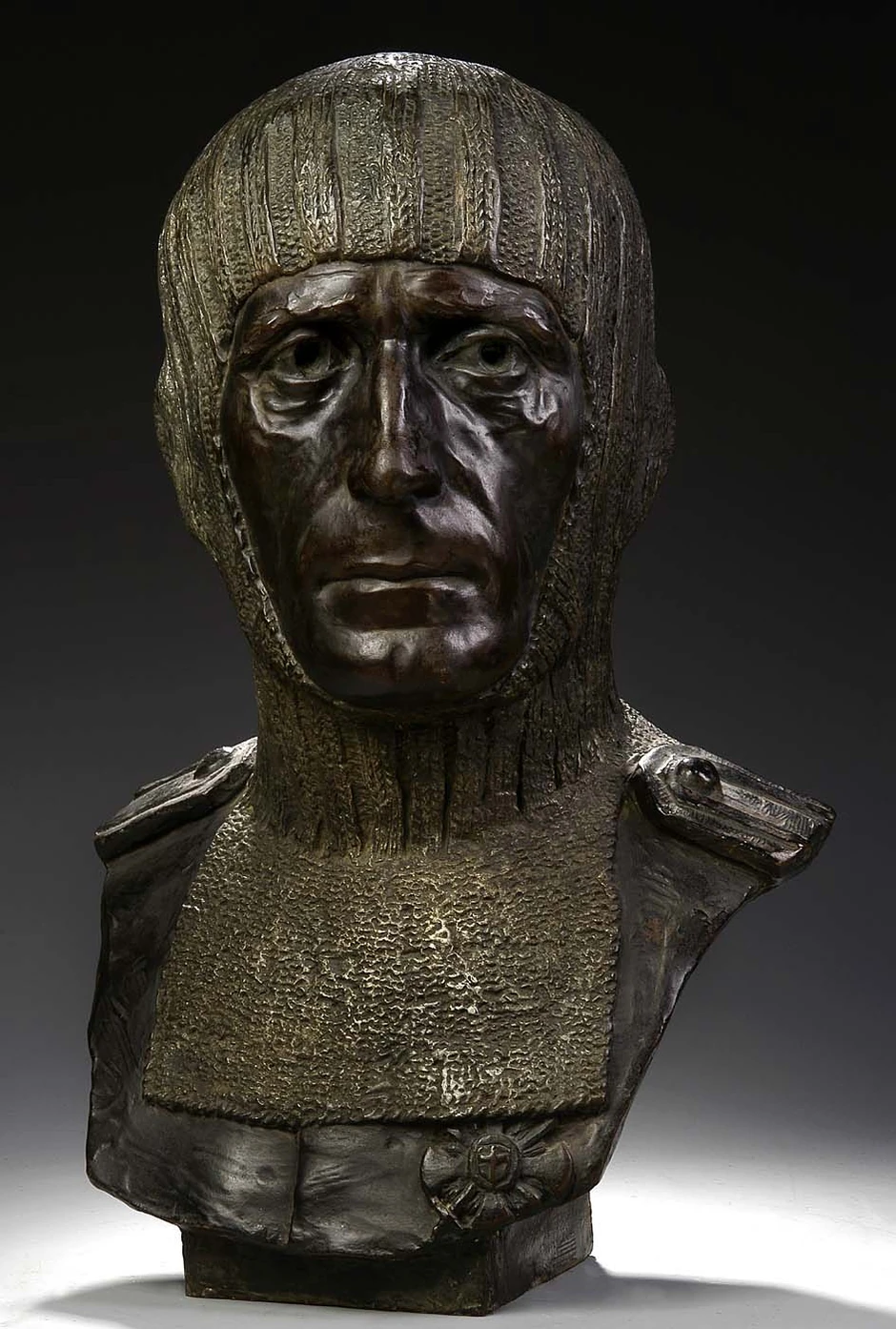 Malvina Hofman, Moderni krstaš, 1917-19.