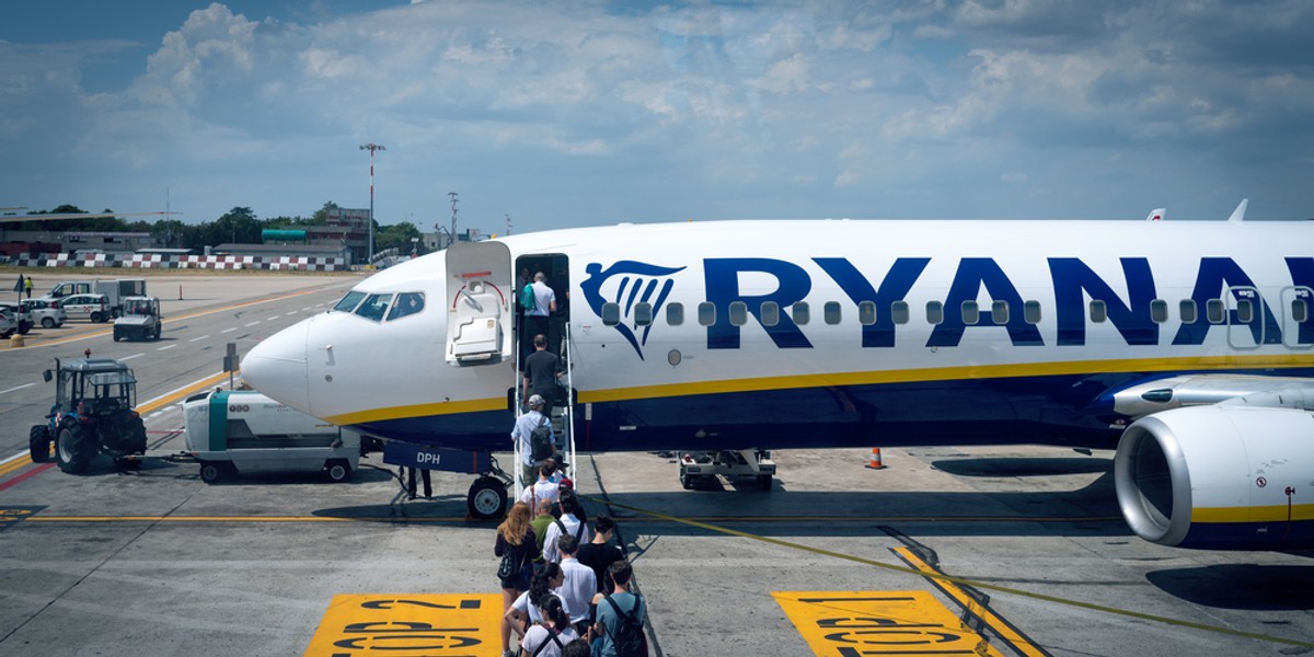 Ryanair to największa linia lotnicza w Europie