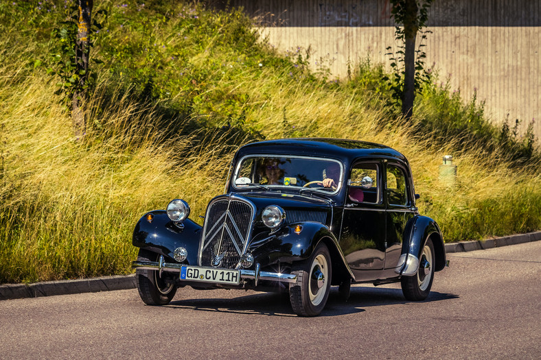 Citroën Traction Avant (1934-57)