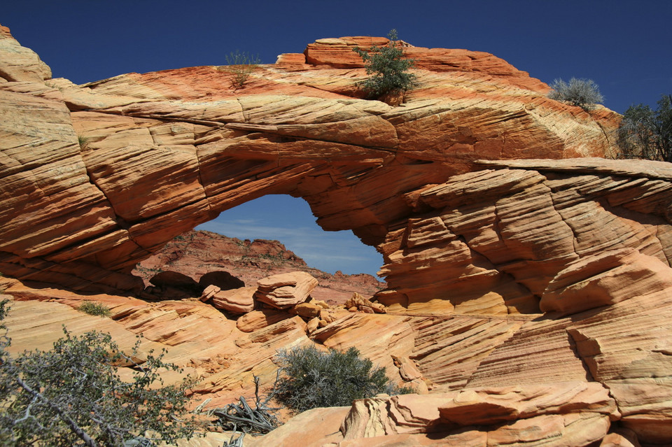 Paria-Vermilion Cliffs w Arizonie