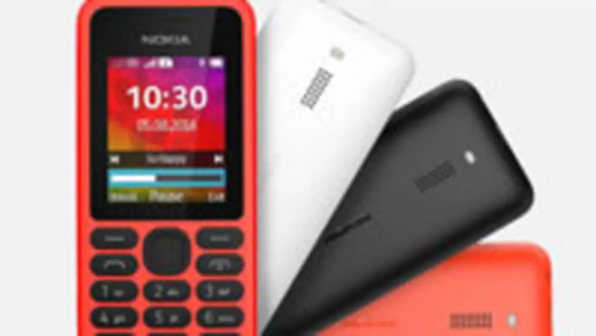 Nokia 130. Oto prawdziwy telefon do dzwonienia