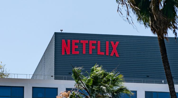 Netflix irodaház Hollywoodban, a Sunset Boulevardon