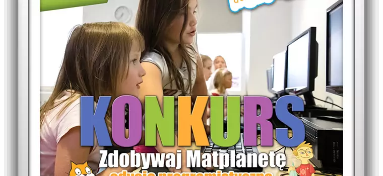 Komputer Świat patronem konkursu informatycznego dla dzieci "Zdobywaj Matplanetę"