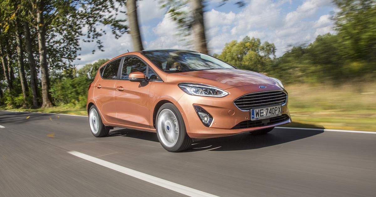 Ford Fiesta 1.0 EcoBoost zapewni dobry nastrój Test