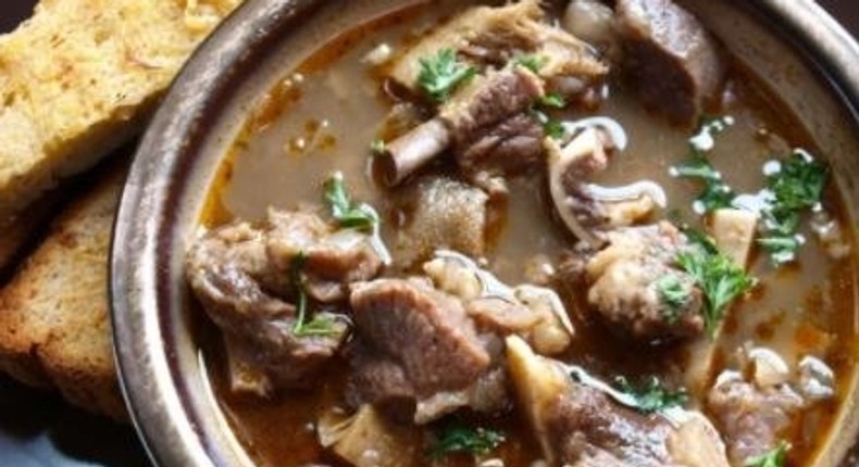 Goat meat pepper soup for the weekend