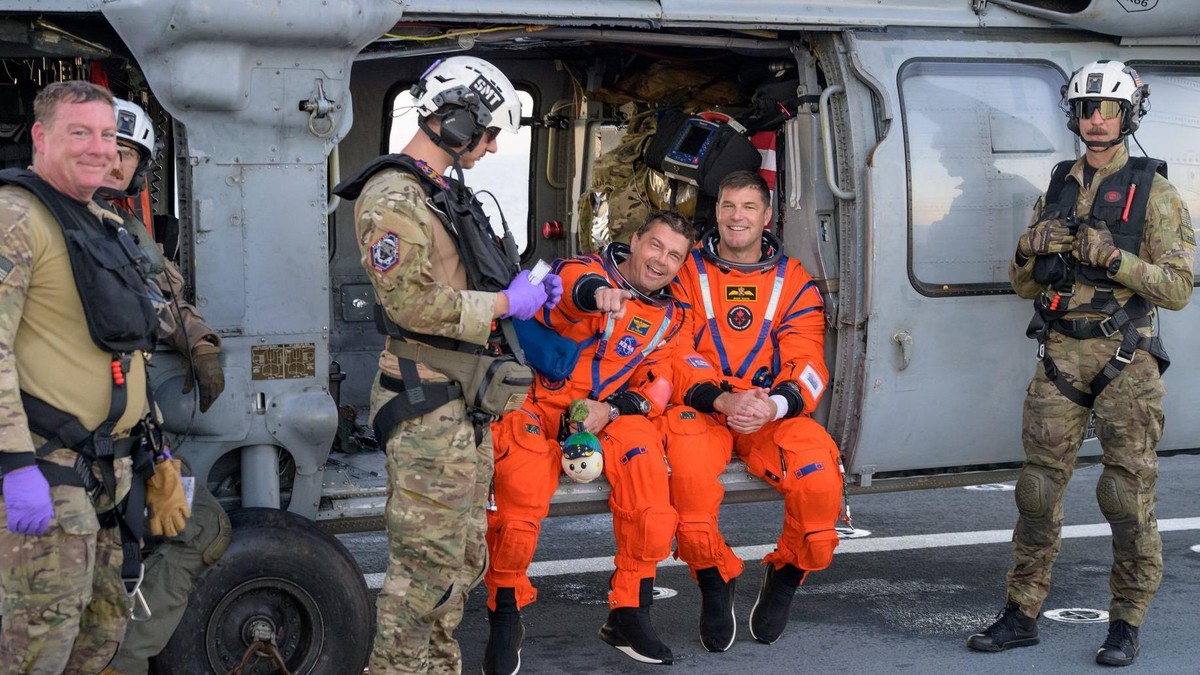 'Pun krug': Kako se posada Artemisa Dva vratila na Zemlju