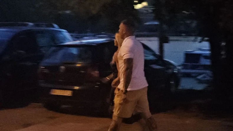 Zadrugari na žurki Bore Santane