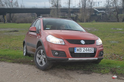 Minirakieta na ropę Suzuki SX4 2.0 DDiS Premium