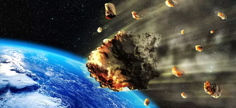 Asteroida weszła w atmosferę Ziemi. Znaleziono ją na kilka godzin przed uderzeniem