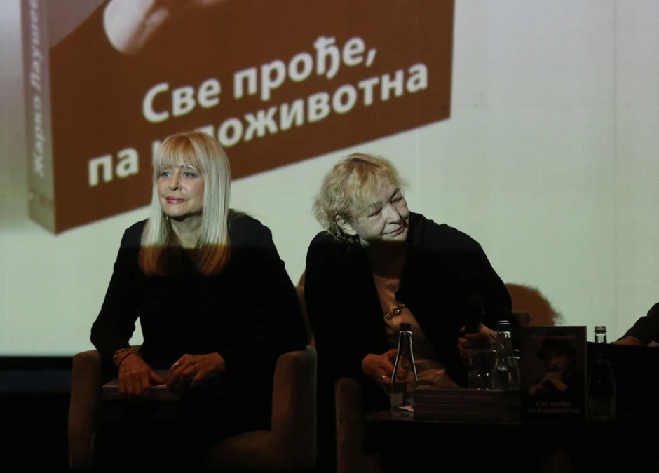 Cvijeta Mesić i Radmila Stanković