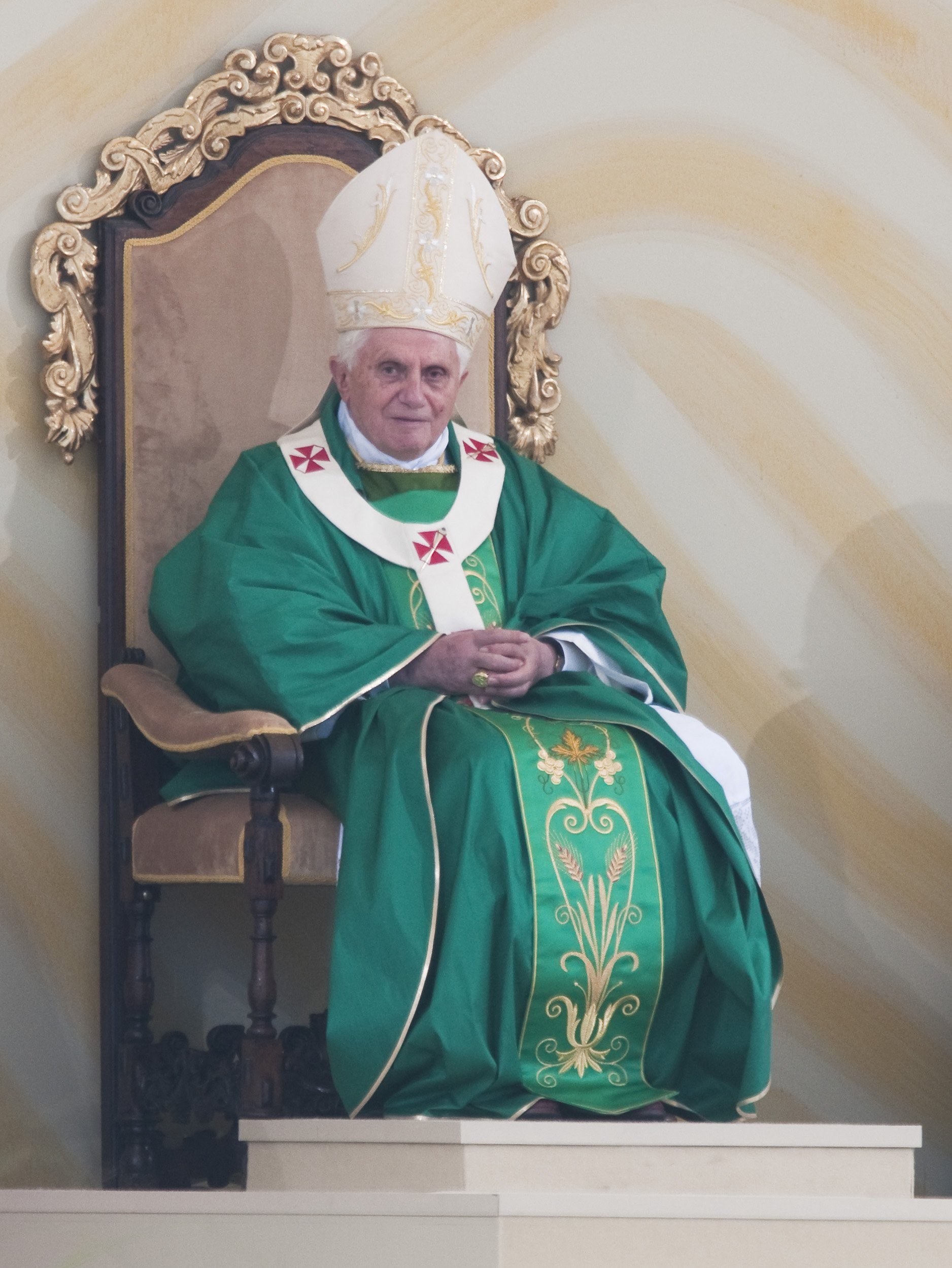 Emeritný pápež Benedikt XVI.