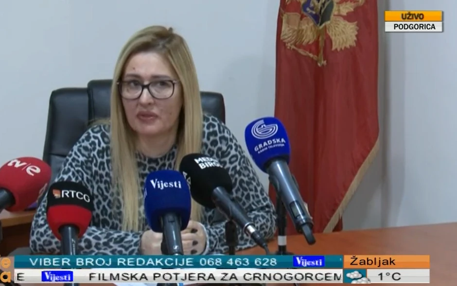 Milena Tomanović, načelnica odseka za analizu i obradu podataka u Sektoru za seizmologiju