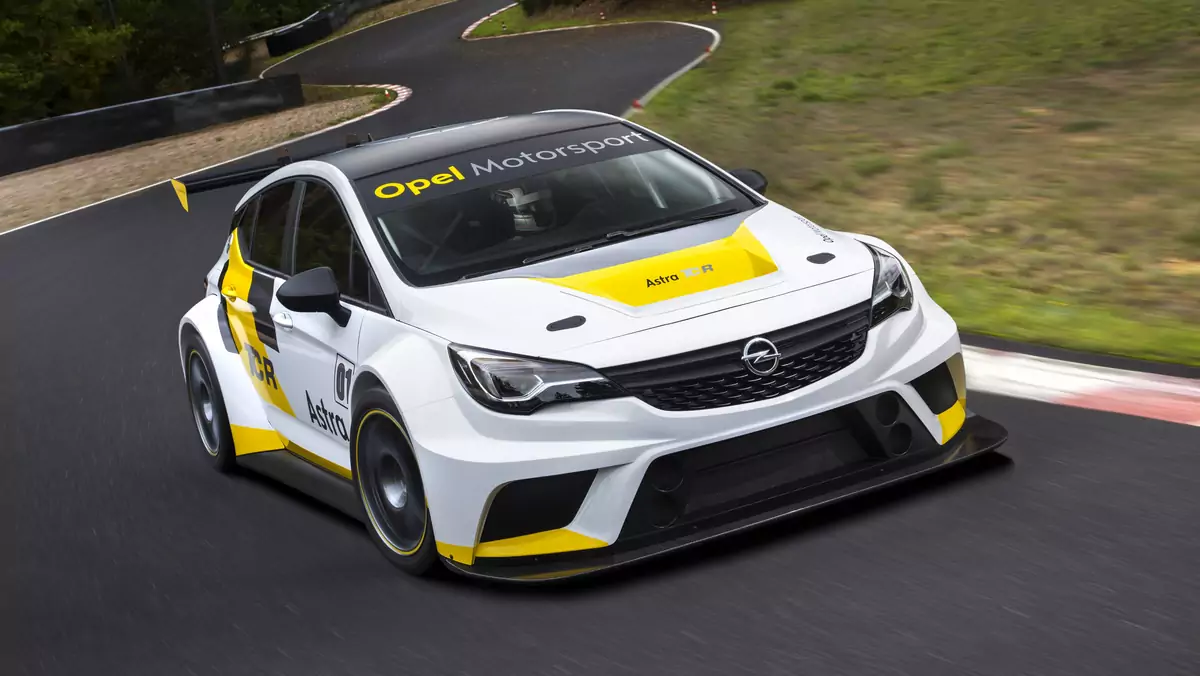 Opel Astra TCR