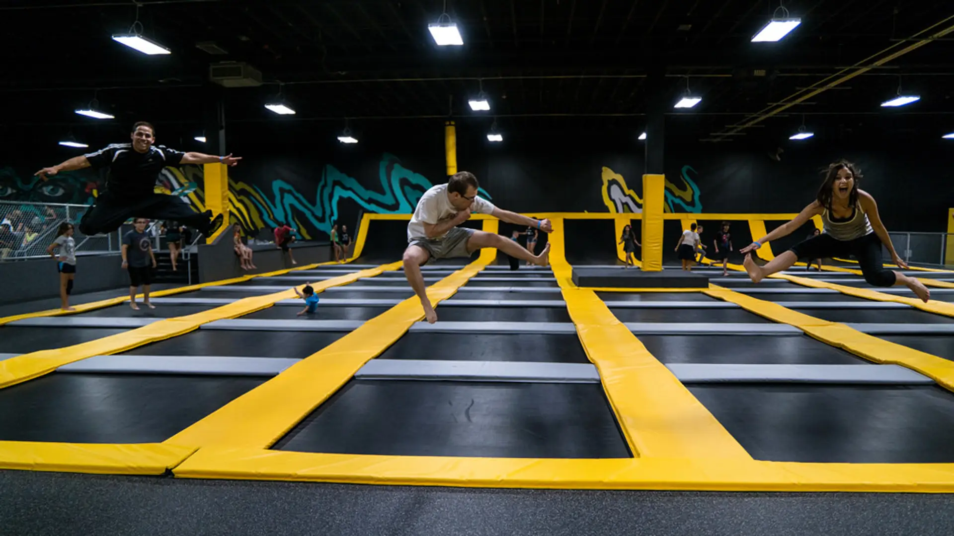 Zobacz, jaki będzie największy park trampolin w Polsce. "W Europie nie ma takiego"